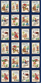 Lil" Cowhands Cowboy Cowgirl Children Kids